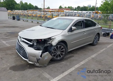 2016 Toyota Avalon Xle z USA, uszkodzony, nr VIN 4T1BK1EB7GU231981